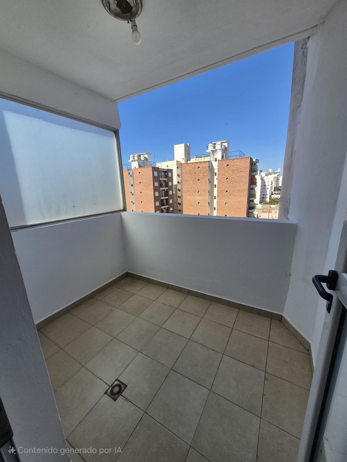 1 Dormitorio. Prox. Facultades. 2 Balcones. Luminoso. Semipiso. Apto Cred. Hipotecario.