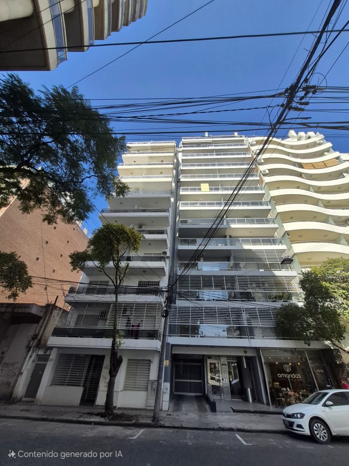 1 Dormitorio. Prox. Facultades. 2 Balcones. Luminoso. Semipiso. Apto Cred. Hipotecario.